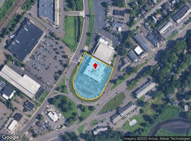 425 Post Rd, Fairfield, CT Parcel Map