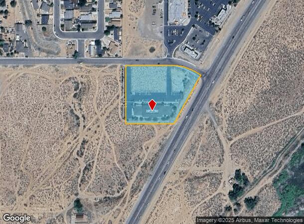 5 Pine Cone Rd, Dayton, NV Parcel Map