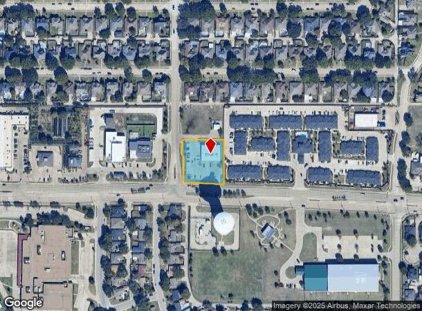  905 E Main St, Allen, TX Parcel Map