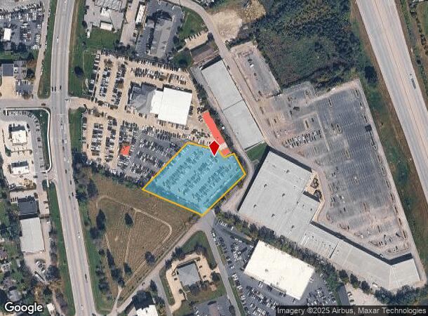 125 Maple Grove Rd, Georgetown, KY Parcel Map