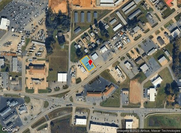  2004 W Dewitt Henry Dr, Beebe, AR Parcel Map
