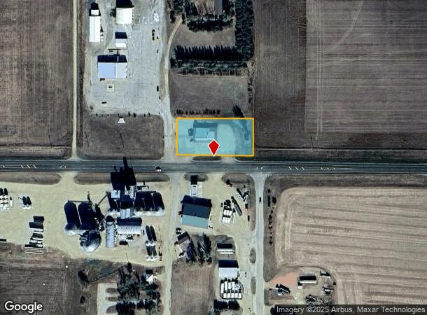 17858 Sd Highway 20, Bison, SD Parcel Map