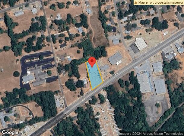  4019 W Oak St, Palestine, TX Parcel Map