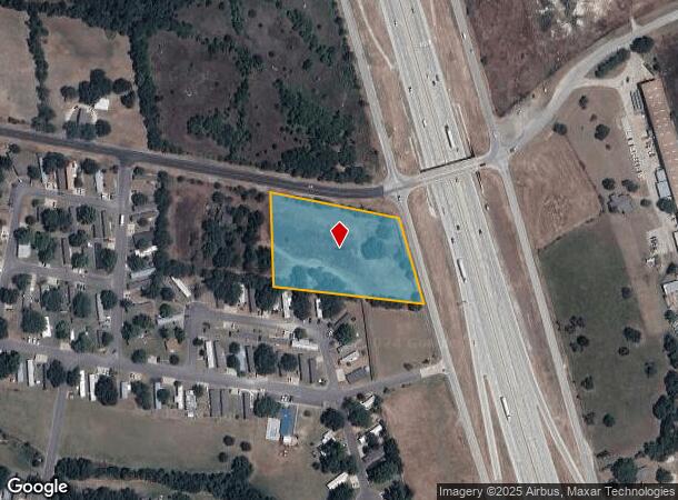  1446 N Interstate Highway 35 E, Waxahachie, TX Parcel Map