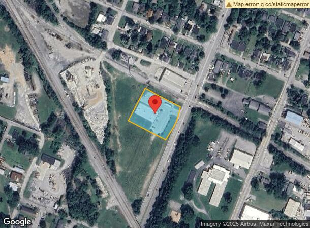  350 N Maple St, Winchester, KY Parcel Map