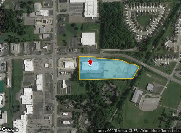  202 E Harcourt Rd, Angola, IN Parcel Map