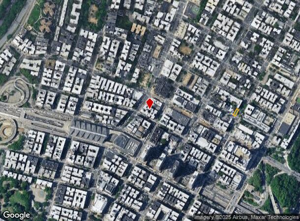  551 W 182Nd St, New York, NY Parcel Map