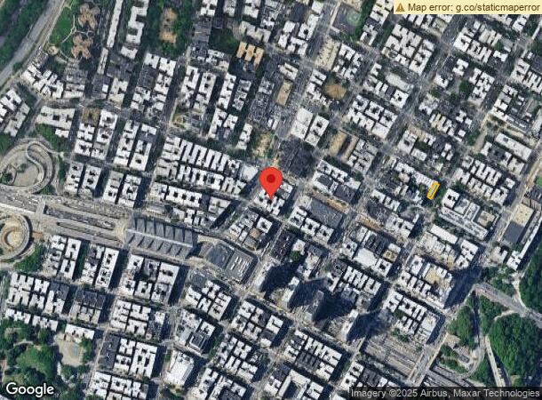  550 W 183Rd St, New York, NY Parcel Map