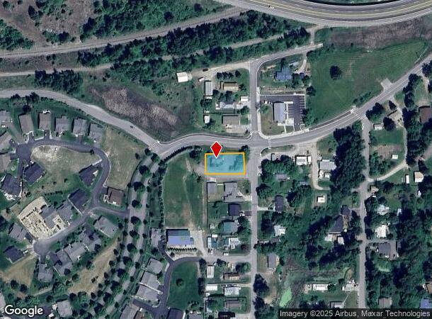 204 4Th St, Dover, ID Parcel Map