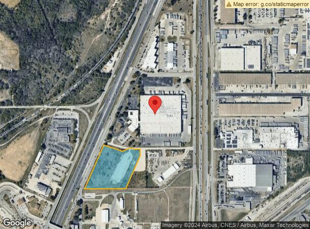  2 Winnco Dr, San Antonio, TX Parcel Map