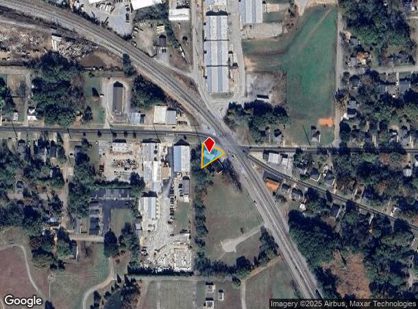  898 E Solomon St, Griffin, GA Parcel Map