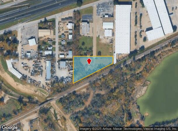  2001 Solona St, Haltom City, TX Parcel Map