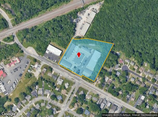 2860 Ogletown Rd, Newark, DE Parcel Map