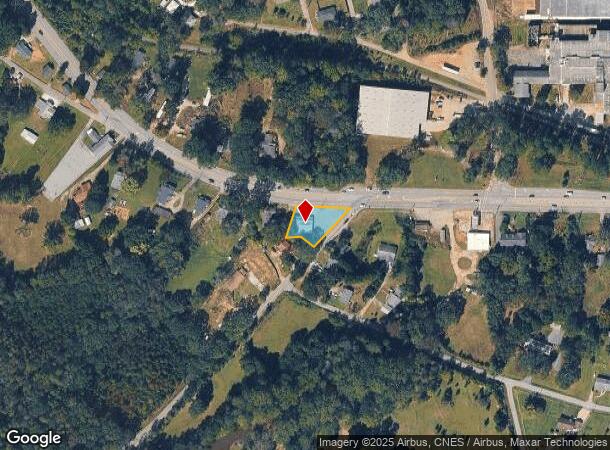 1003 Gentry Memorial Hwy, Easley, SC Parcel Map