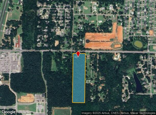  2906 Airport Rd, Crestview, FL Parcel Map