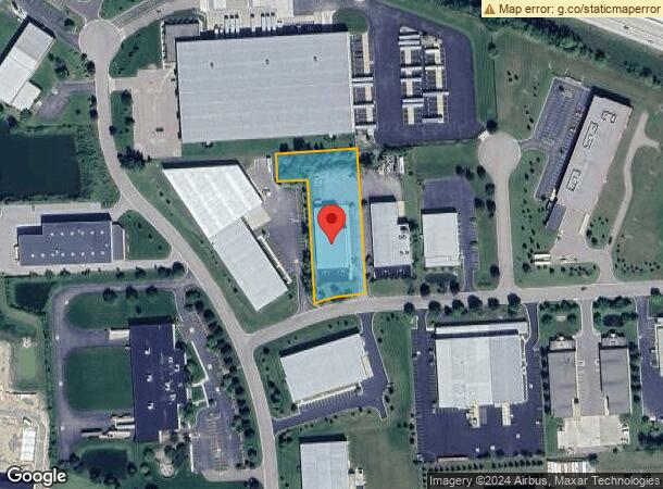  55412 Lyon Industrial Dr, New Hudson, MI Parcel Map