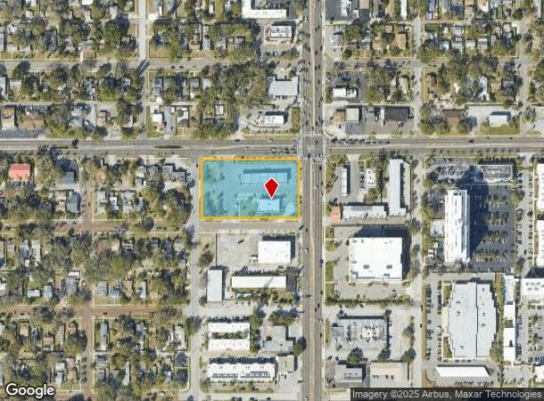  3400 5Th Ave N, Saint Petersburg, FL Parcel Map