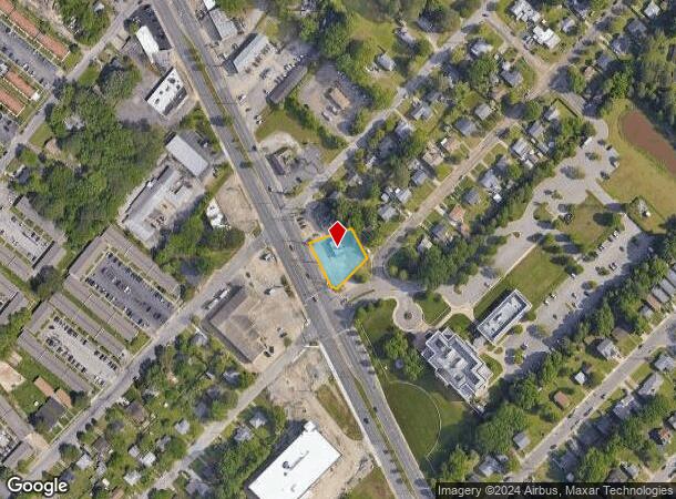  9810 Jefferson Ave, Newport News, VA Parcel Map