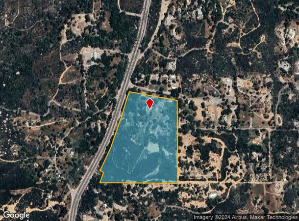  16145 Highway 67, Ramona, CA Parcel Map