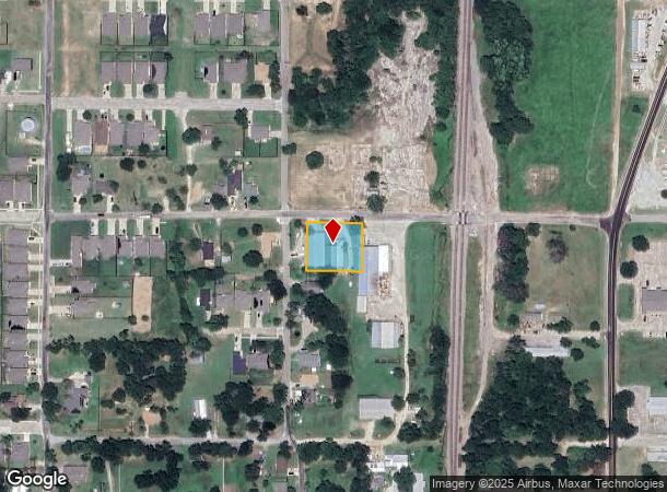  311 W Broad St, Pilot Point, TX Parcel Map