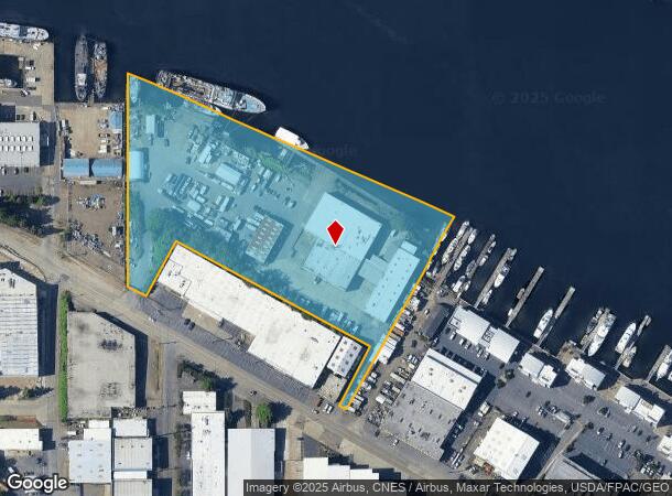 2440 W Commodore Way, Seattle, WA Parcel Map