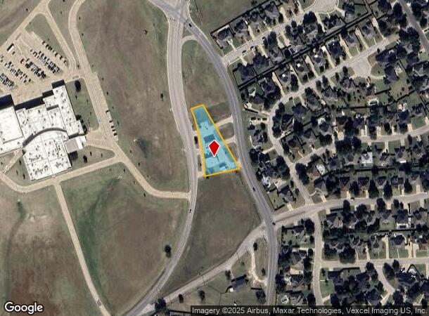  1713 Country Club Rd, Cleburne, TX Parcel Map