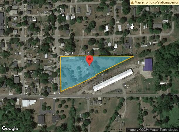  106 Lentz St, Nashville, MI Parcel Map