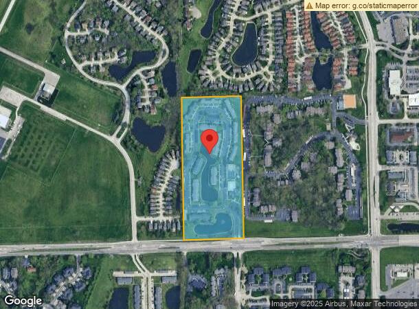  3833 Wind Drift Dr, Indianapolis, IN Parcel Map