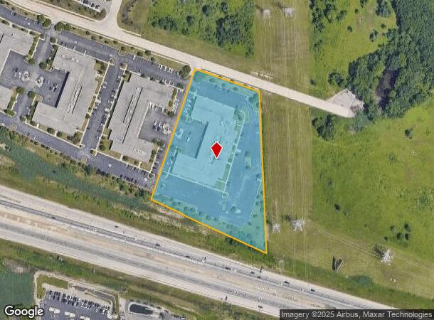 48325 Alpha Dr, Wixom, MI Parcel Map