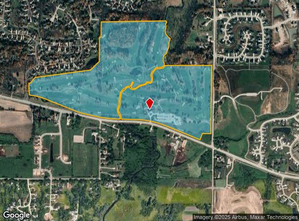 N50w20830 Lisbon Rd, Menomonee Falls, WI Parcel Map