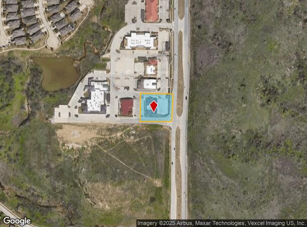 9413 N Beach St, Keller, TX Parcel Map