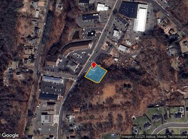  347 N Main St, Southington, CT Parcel Map