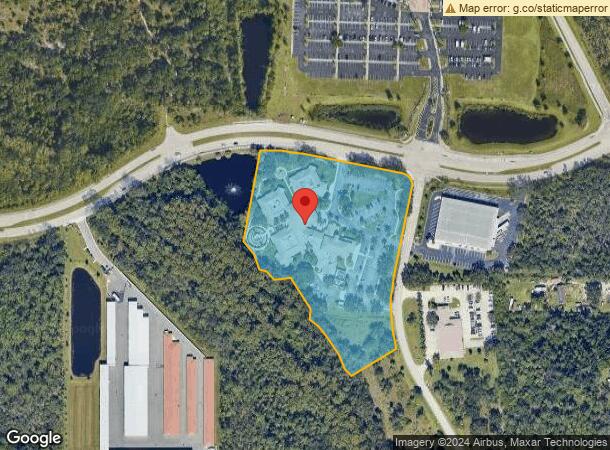  2430 Diplomat Pky E, Cape Coral, FL Parcel Map