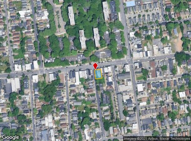  1074 Castleton Ave, Staten Island, NY Parcel Map