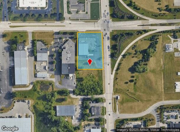  4782 44Th St Se, Grand Rapids, MI Parcel Map