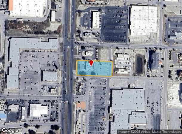 2211 Veterans Blvd, Del Rio, TX Parcel Map