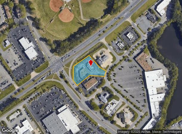 1646 S Military Hwy, Chesapeake, VA Parcel Map