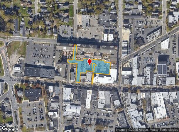  W Main St, Patchogue, NY Parcel Map