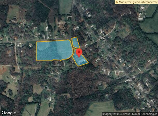  141 Liberty Cir, Mocksville, NC Parcel Map