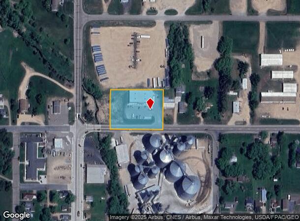 202 E Elm Dr, Loyal, WI Parcel Map