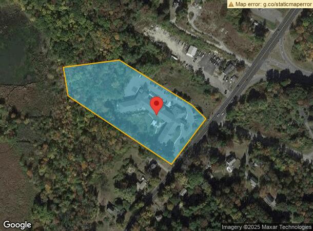  254 Amesbury Rd, Haverhill, MA Parcel Map