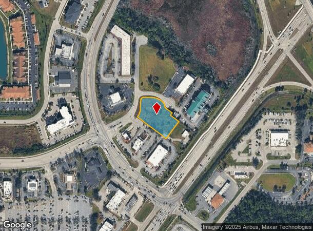24215 Corporate Ct, Port Charlotte, FL Parcel Map