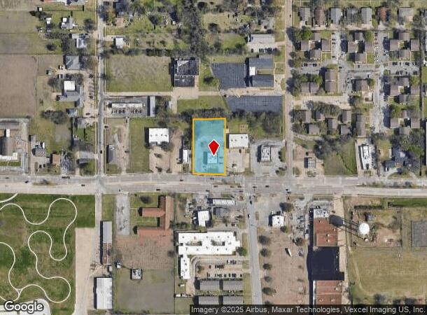 727 W Pleasant Run Rd, Lancaster, TX Parcel Map