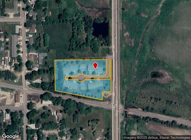 400 E Pathways Ave S, Lennox, SD Parcel Map