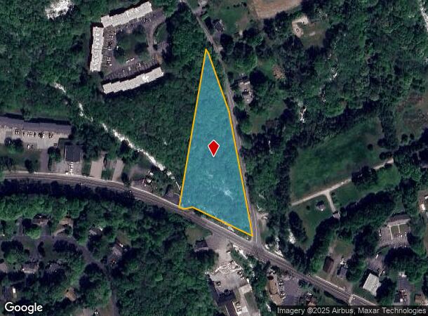  207 Boston Post Rd, East Lyme, CT Parcel Map