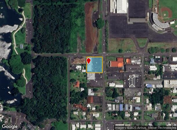 454 Manono St, Hilo, HI Parcel Map