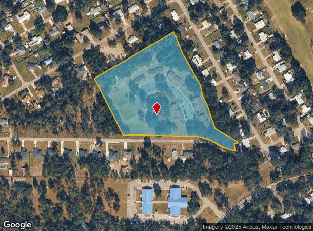  457 Se 41St Loop, Keystone Heights, FL Parcel Map