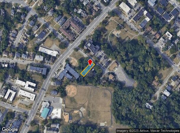  809 S Fred Shuttlesworth Cir, Cincinnati, OH Parcel Map