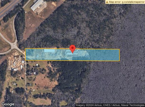  9580 Sailor Rd, Creola, AL Parcel Map