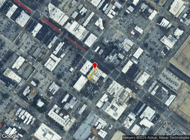  109 E Broad St, Richmond, VA Parcel Map